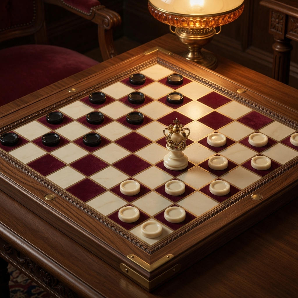 Checkers Crown
